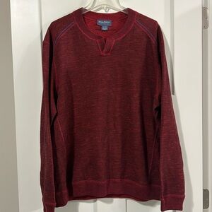 Men’s Tommy Bahama Red Sweater XL